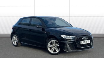 Audi A1 30 TFSI 110 S Line 5dr Petrol Hatchback
